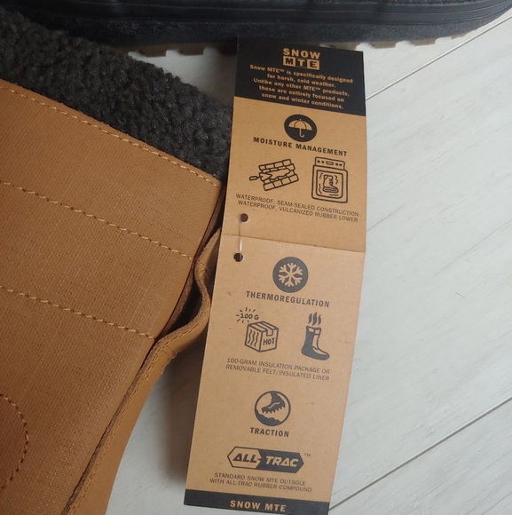 VANS NEW Standard Snow MTE Boots - Picture 9 of 11